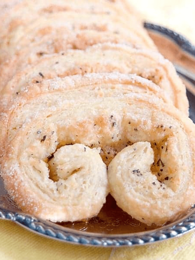 Lemon Basil Palmiers Story