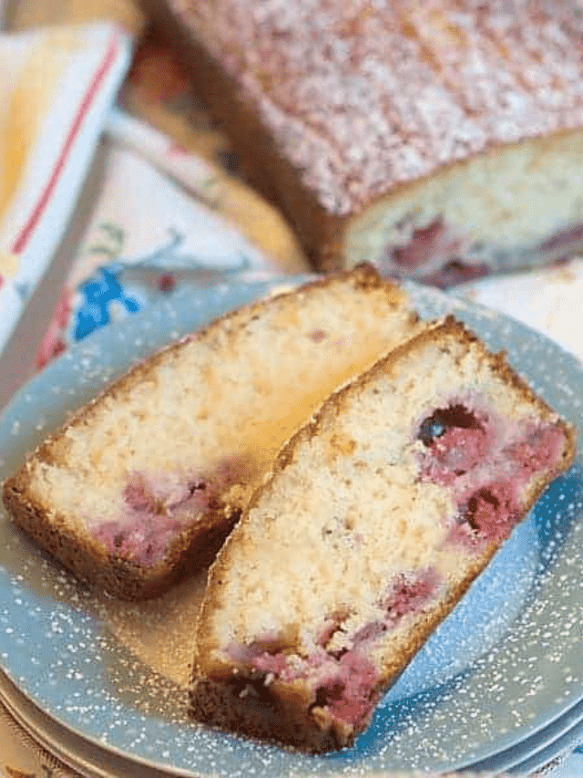 Lemon Raspberry Bread Story