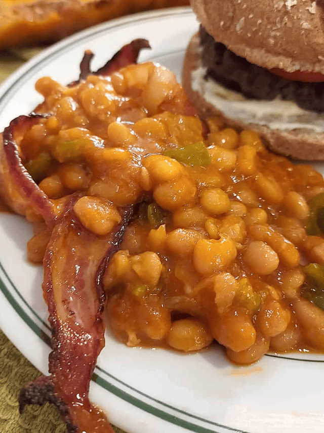 Mama’s Southern Baked Beans with Bacon Story