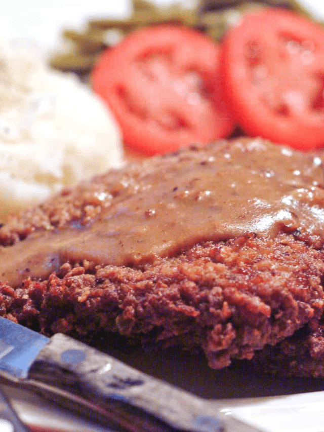 Old Fashioned Country Fried Steak Story