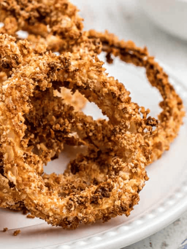 The Best Crispy Air Fryer Onion Rings Story