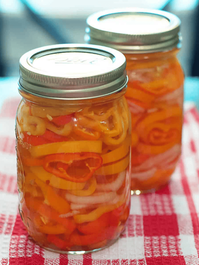 The Best Refrigerator Pickled Peppers Story