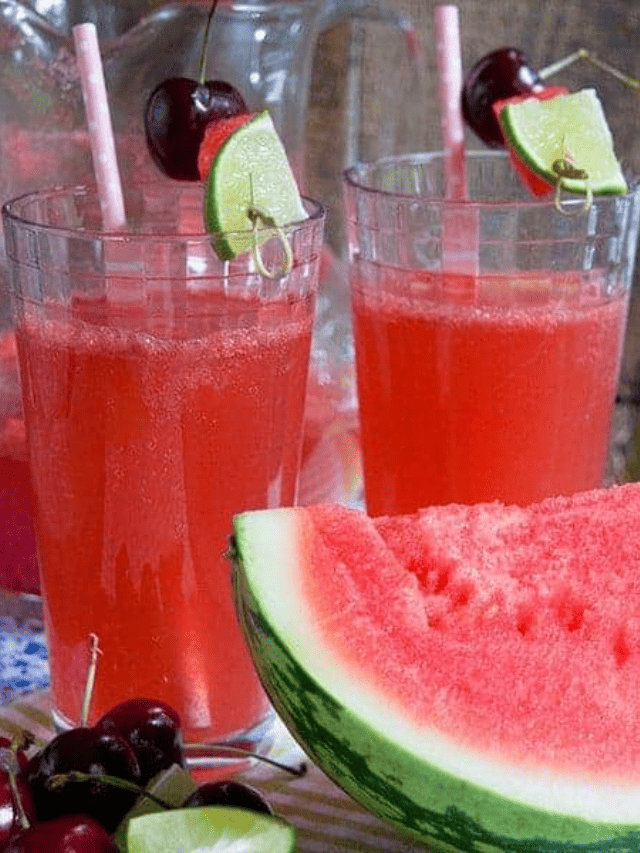 Watermelon Cherry Limeade Story